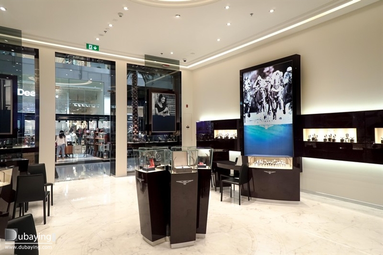 Dubaying Events Longines Opens Relocated Boutique in the Dubai